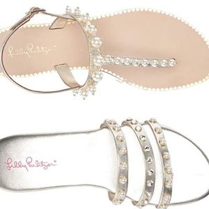 BUNDLE 8.5 Lilly Pulitzer Sandal Bundle